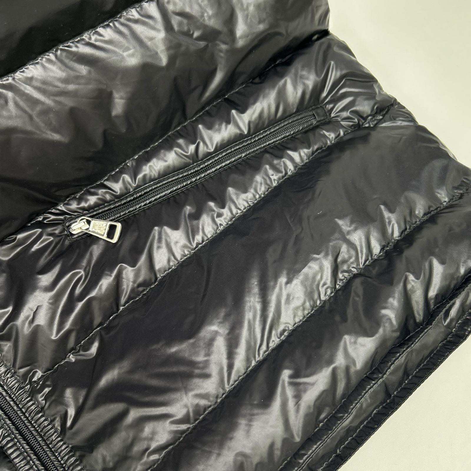 MONCLER モンクレール 19年 ブラック GUI ギュイ ダウンベスト ジャケット