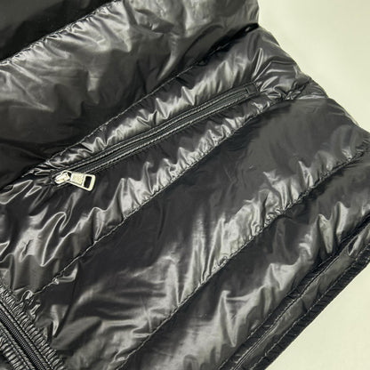 MONCLER モンクレール 19年 ブラック GUI ギュイ ダウンベスト ジャケット