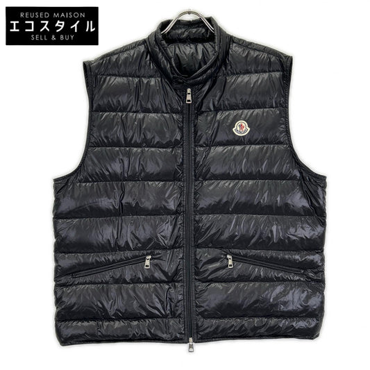 MONCLER モンクレール 19年 ブラック GUI ギュイ ダウンベスト ジャケット