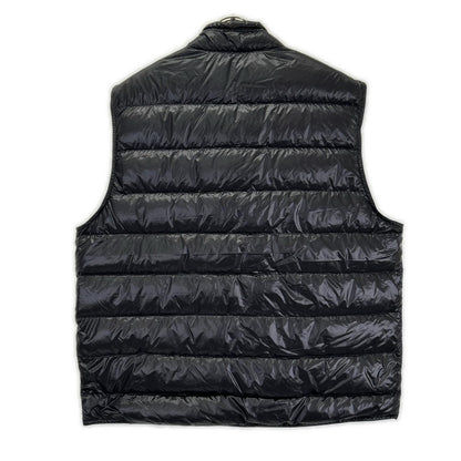 MONCLER モンクレール 19年 ブラック GUI ギュイ ダウンベスト ジャケット