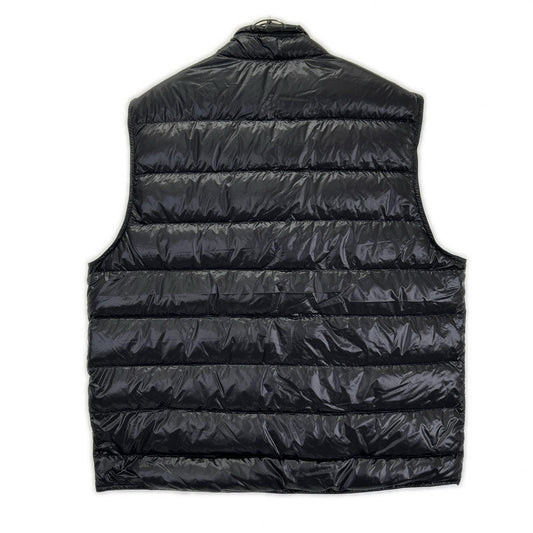 MONCLER モンクレール 19年 ブラック GUI ギュイ ダウンベスト ジャケット