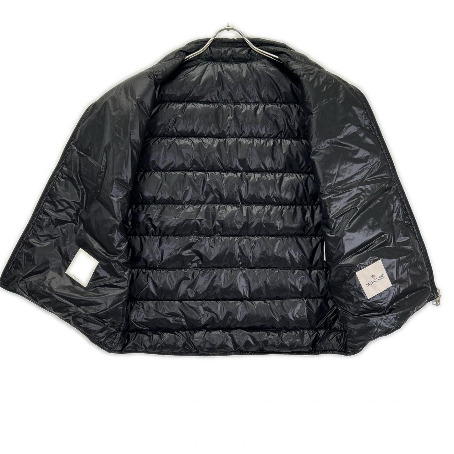 MONCLER モンクレール 19年 ブラック GUI ギュイ ダウンベスト ジャケット