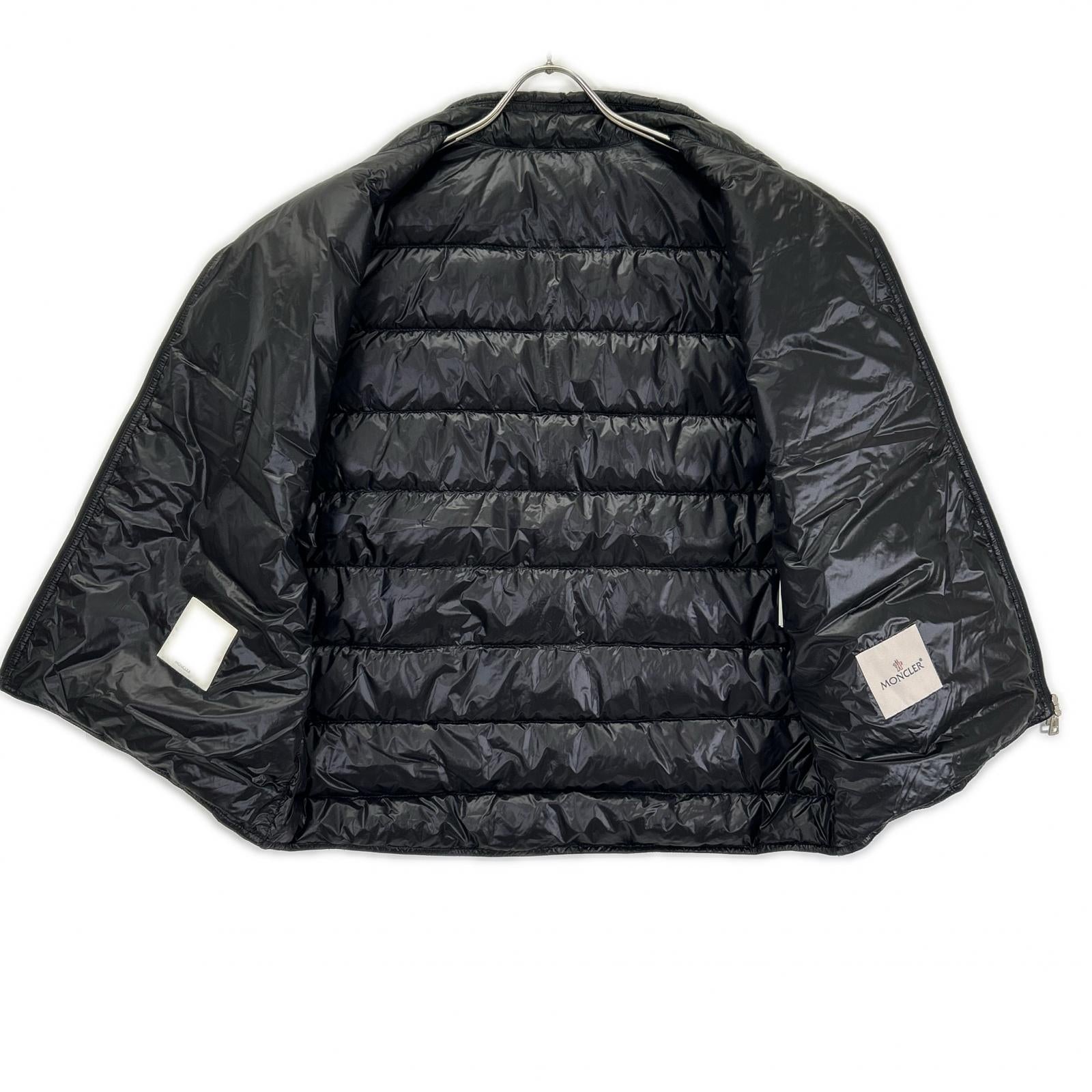 MONCLER モンクレール 19年 ブラック GUI ギュイ ダウンベスト ジャケット