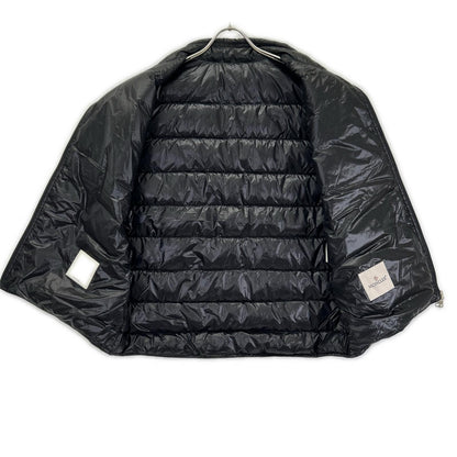 MONCLER モンクレール 19年 ブラック GUI ギュイ ダウンベスト ジャケット