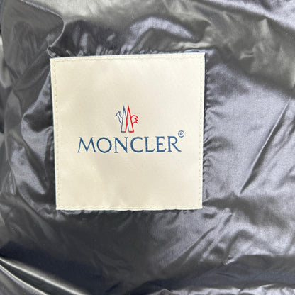 MONCLER モンクレール 19年 ブラック GUI ギュイ ダウンベスト ジャケット