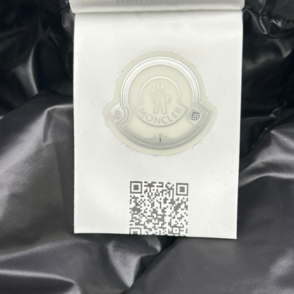 MONCLER モンクレール 19年 ブラック GUI ギュイ ダウンベスト ジャケット
