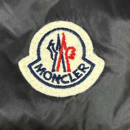 MONCLER モンクレール 19年 ブラック GUI ギュイ ダウンベスト ジャケット