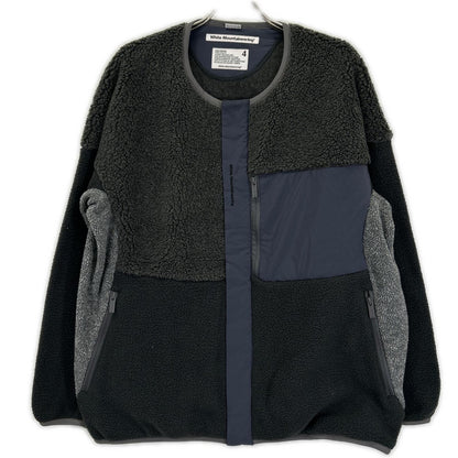 WHITE MOUNTAINEERING ホワイトマウンテニアリング WM2173512 グレー GORE-TEX INFINIUM パッチワークボア ジャケット ジャケット
