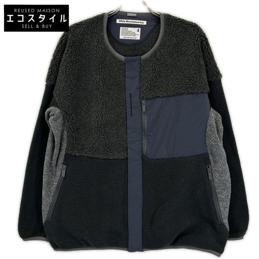 WHITE MOUNTAINEERING ホワイトマウンテニアリング WM2173512 グレー GORE-TEX INFINIUM パッチワークボア ジャケット ジャケット