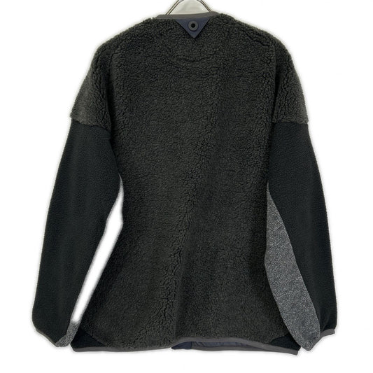WHITE MOUNTAINEERING ホワイトマウンテニアリング WM2173512 グレー GORE-TEX INFINIUM パッチワークボア ジャケット ジャケット