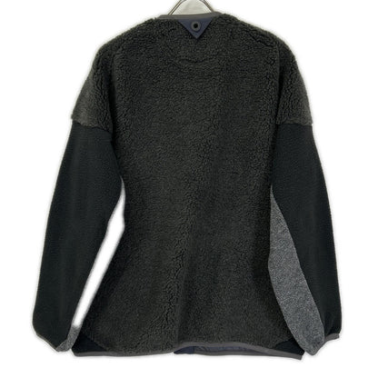 WHITE MOUNTAINEERING ホワイトマウンテニアリング WM2173512 グレー GORE-TEX INFINIUM パッチワークボア ジャケット ジャケット