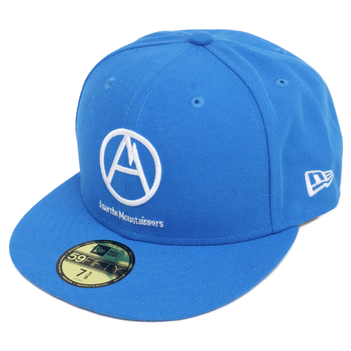 New Era x Mountain Research 【Excellent condition】MTR3329 A.M.Cap logo-embroidered cap hat