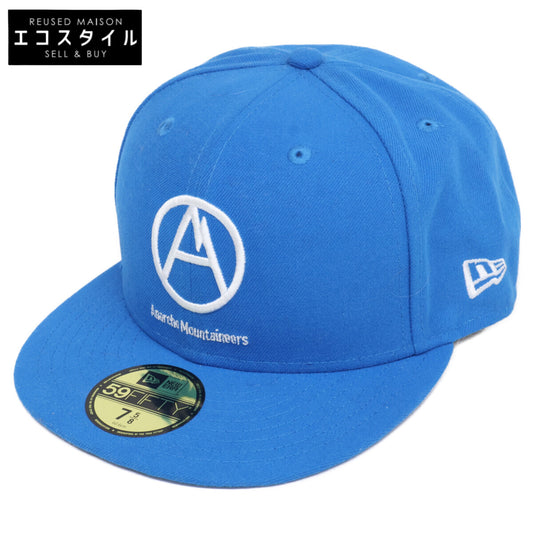 New Era ニューエラ x Mountain Research マウンテンリサーチ 【美品】MTR3329 A.M.Cap ロゴ刺繍 キャップ 帽子