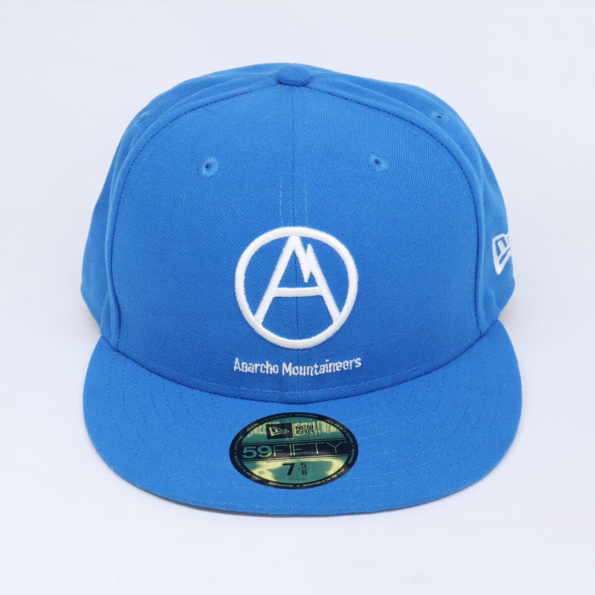 New Era x Mountain Research 【Excellent condition】MTR3329 A.M.Cap logo-embroidered cap hat