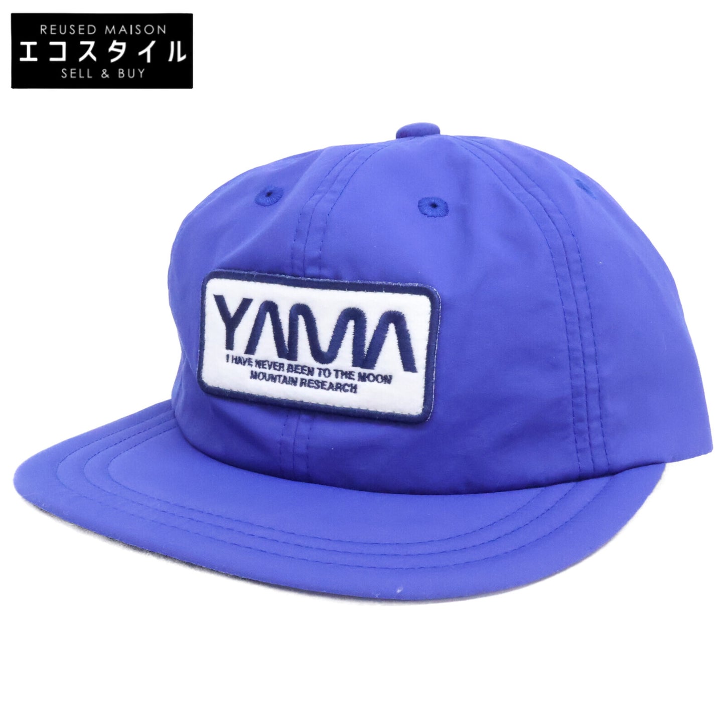 Mountain Research マウンテン リサーチ 【美品】MTR-2911 Trucker Cap YAMAロゴ トラッカーキャップ 帽子