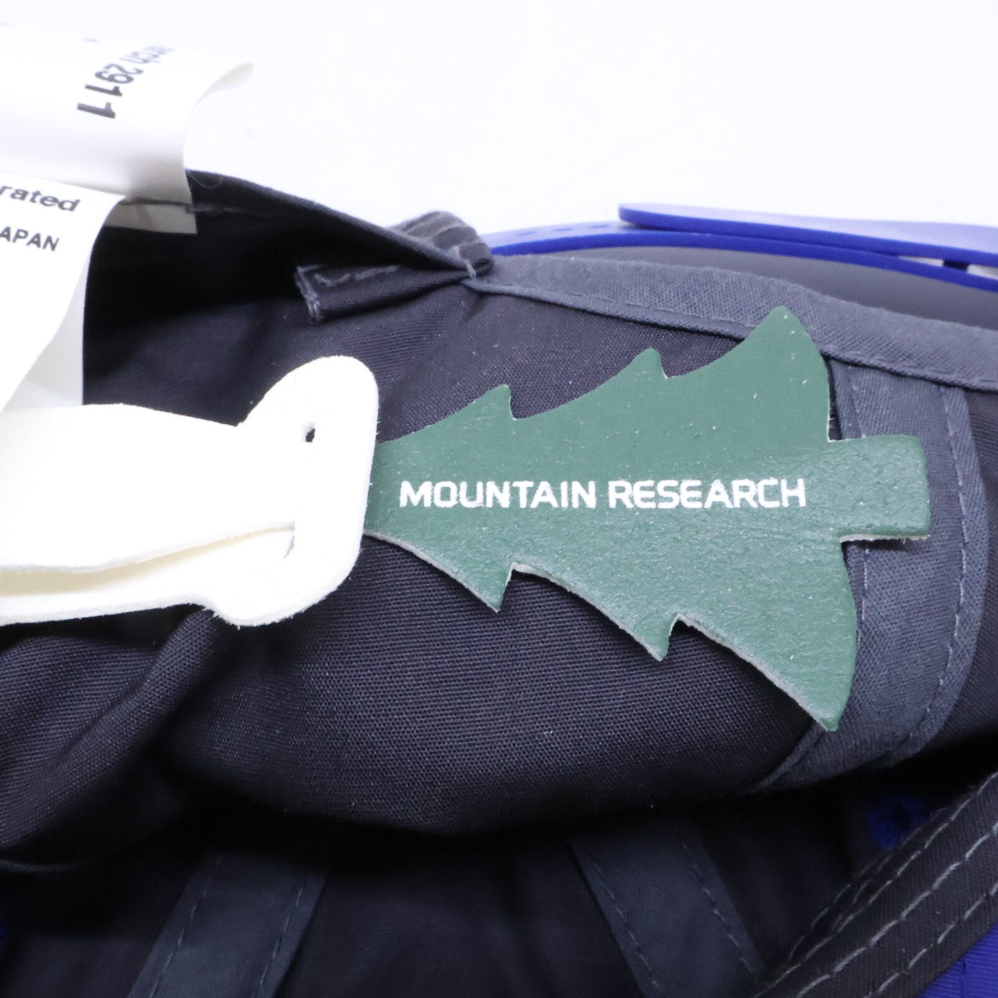 Mountain Research マウンテン リサーチ 【美品】MTR-2911 Trucker Cap YAMAロゴ トラッカーキャップ 帽子