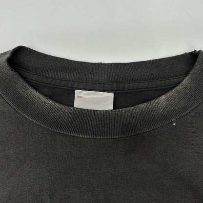 SAINT MICHAEL セントマイケル SM-HR1-0000-029 グレー LS TEE X USED加工 長袖Tシャツ トップス