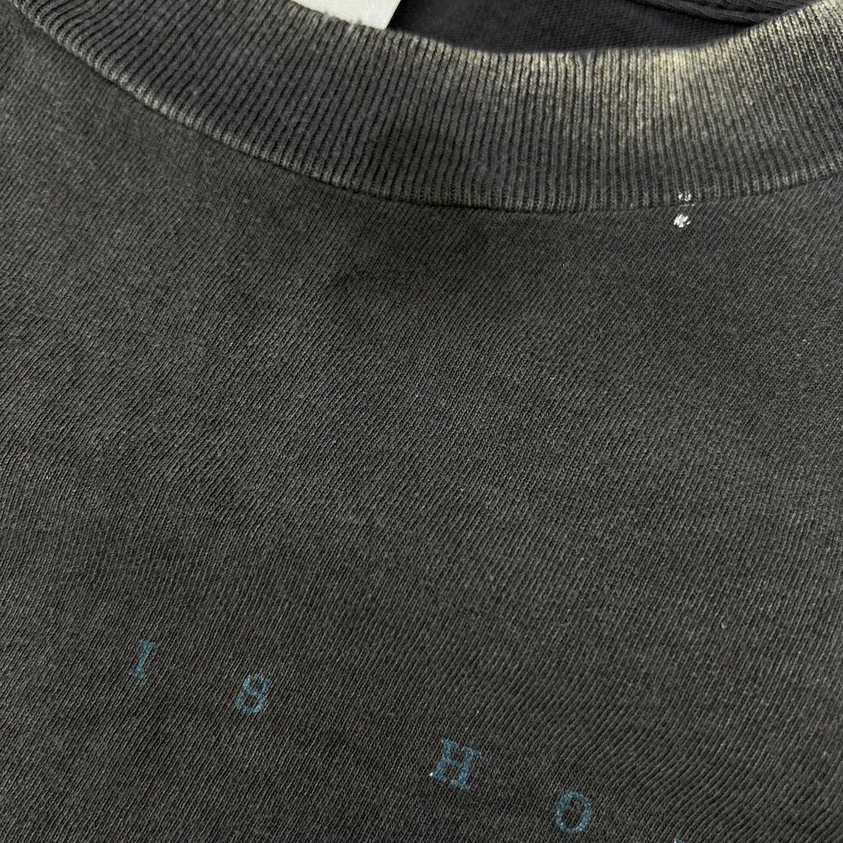 SAINT MICHAEL セントマイケル SM-HR1-0000-029 グレー LS TEE X USED加工 長袖Tシャツ トップス