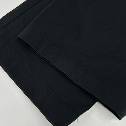 HERNO Herno PT000015U Black Polyester Slacks Bottoms