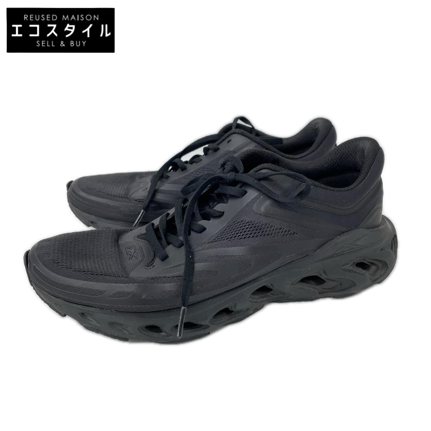 Reebok リーボック 100235790 ブラック フューエル フレックス ラン スニーカー シューズ