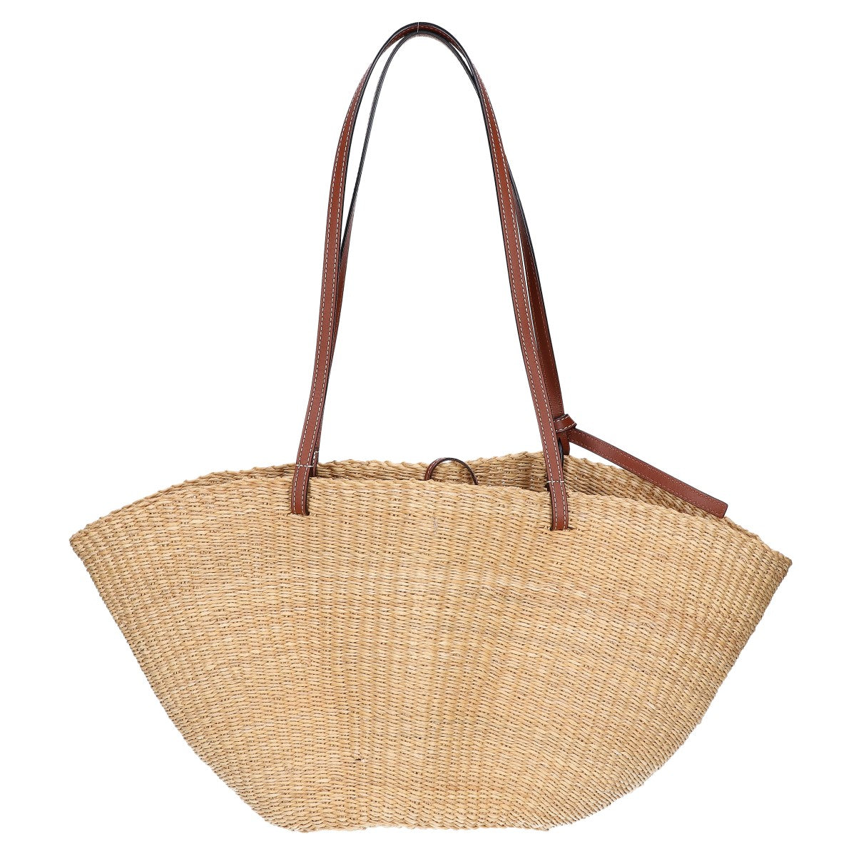 LOEWE ロエベ 【美品】エレファントグラス＆カーフ シェル バスケットバッグ ハンドバッグ