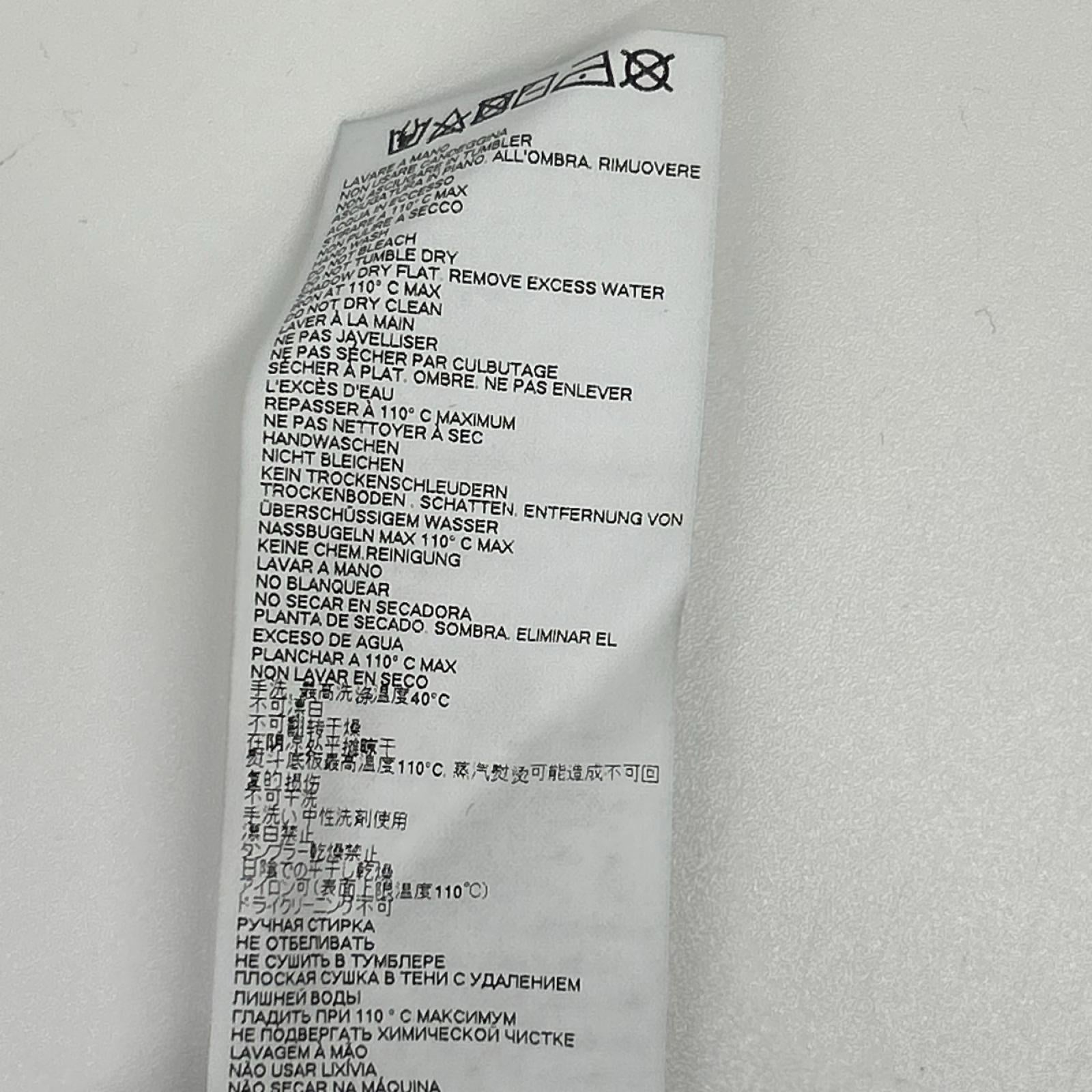 Maison margiela メゾンマルジェラ 20年製 S30GU0141 ネイビー Vネックニット 切替 スウェット トップス