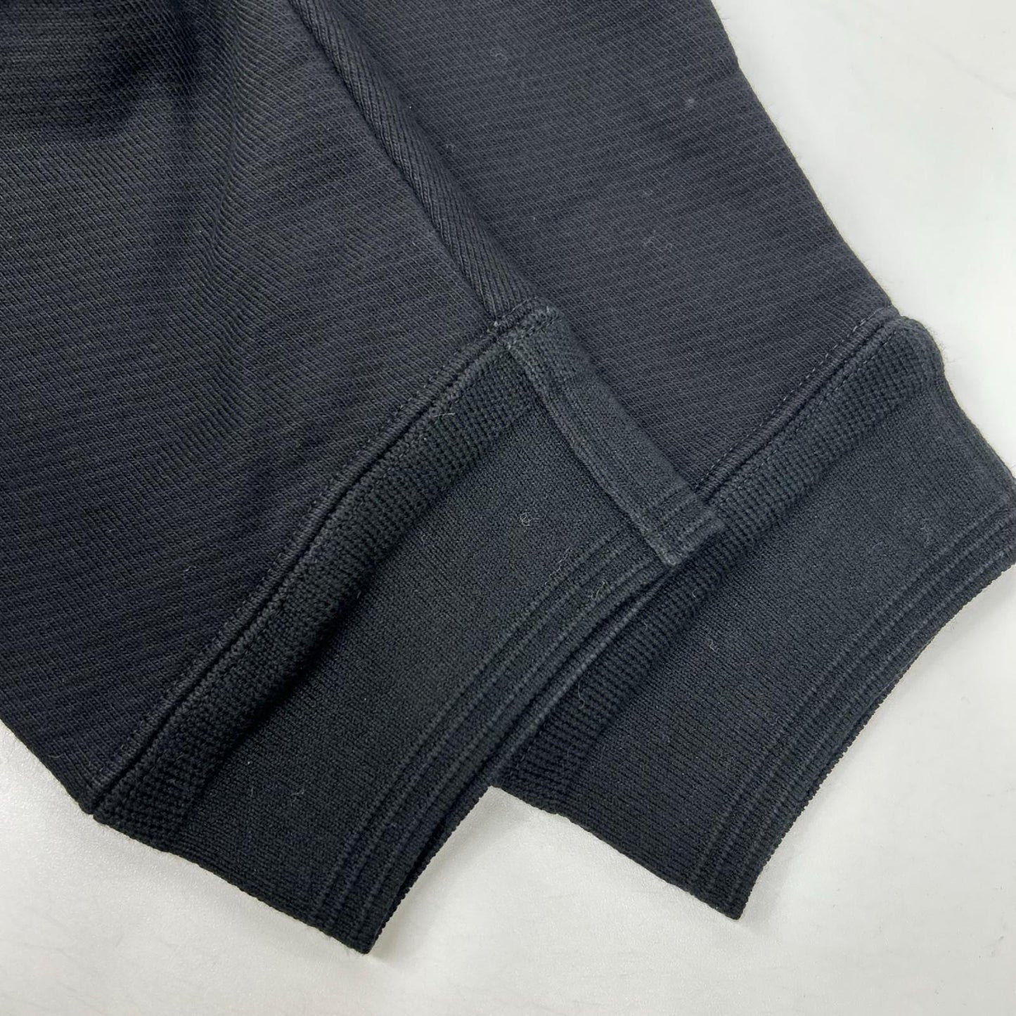Maison margiela メゾンマルジェラ 20年製 S30GU0141 ネイビー Vネックニット 切替 スウェット トップス