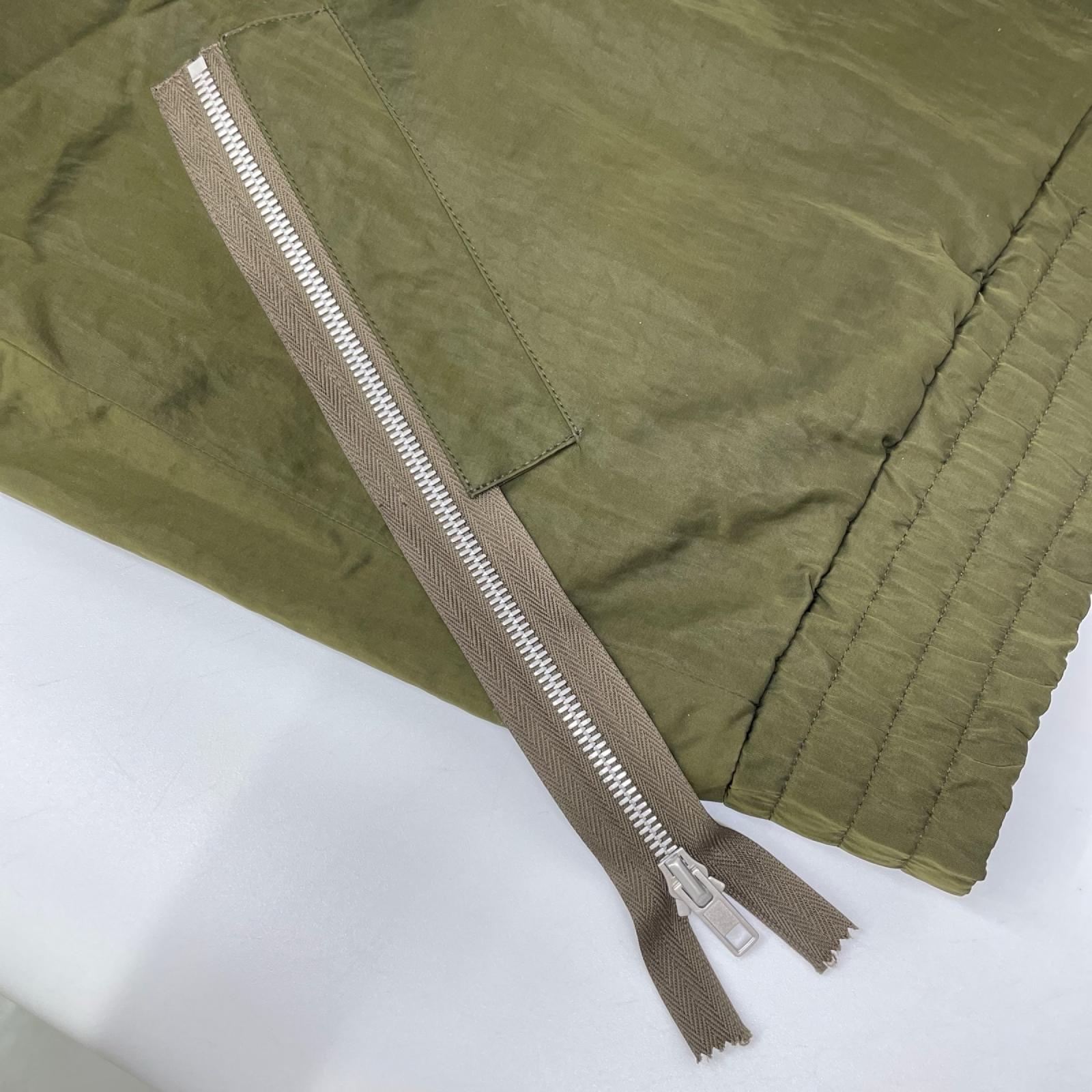 Maison margiela メゾンマルジェラ 19年製 S50AM0371 カーキ ナイロンジップジャケット ジャケット