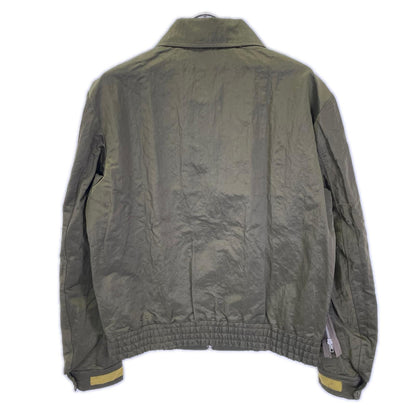 Maison margiela メゾンマルジェラ 19年製 S50AM0371 カーキ ナイロンジップジャケット ジャケット