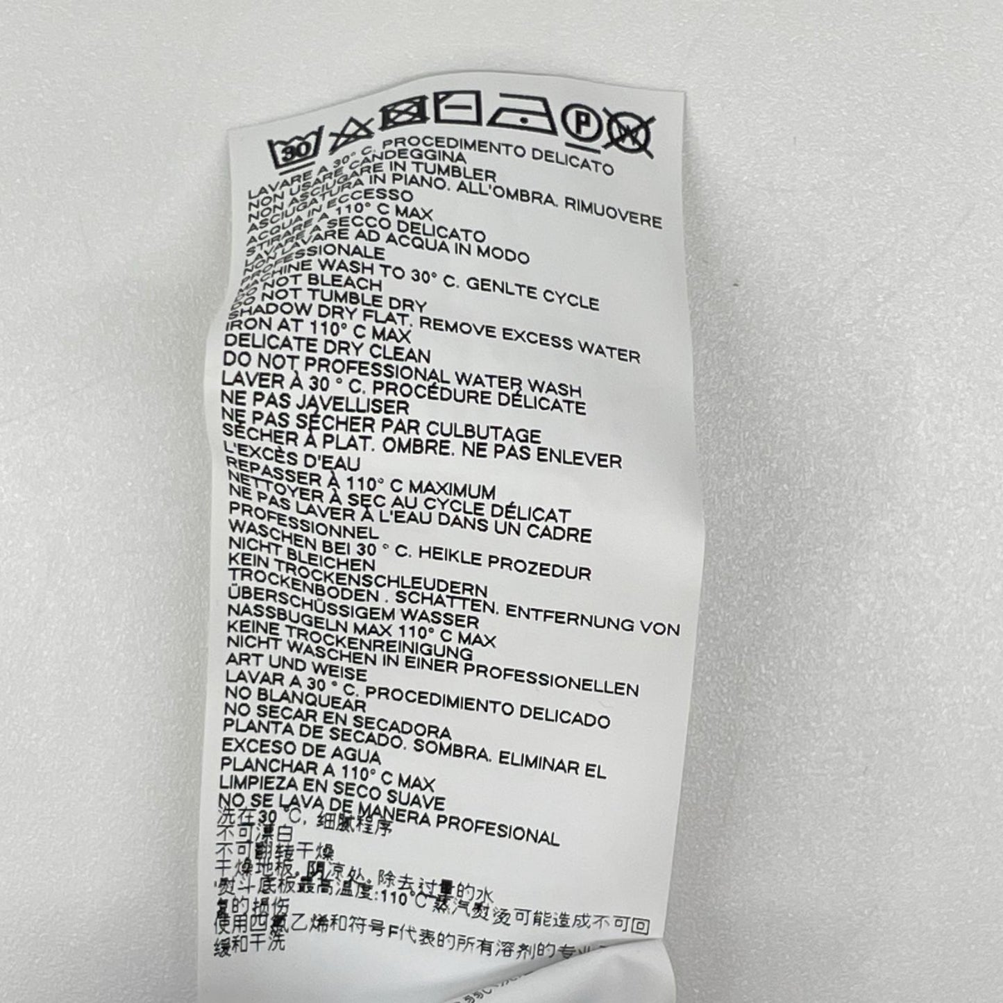 Maison margiela メゾンマルジェラ 19年製 S50AM0371 カーキ ナイロンジップジャケット ジャケット