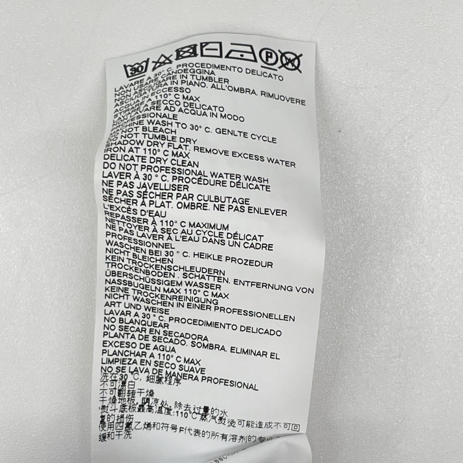 Maison margiela メゾンマルジェラ 19年製 S50AM0371 カーキ ナイロンジップジャケット ジャケット