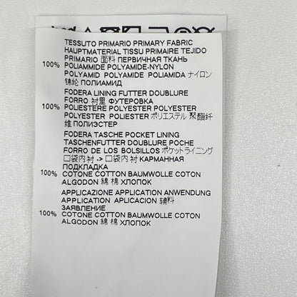Maison margiela メゾンマルジェラ 19年製 S50AM0371 カーキ ナイロンジップジャケット ジャケット