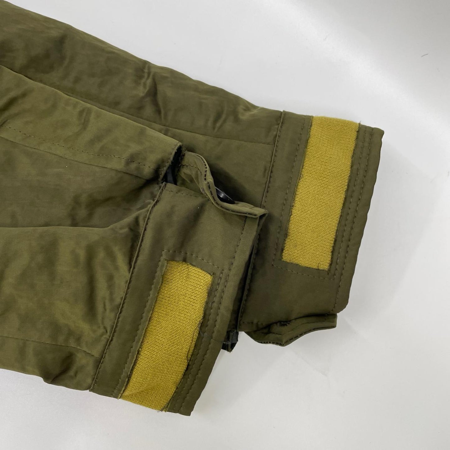 Maison margiela メゾンマルジェラ 19年製 S50AM0371 カーキ ナイロンジップジャケット ジャケット