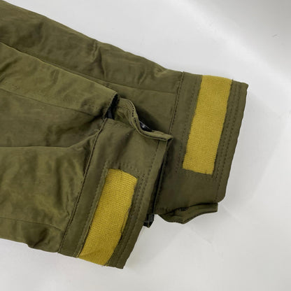 Maison margiela メゾンマルジェラ 19年製 S50AM0371 カーキ ナイロンジップジャケット ジャケット