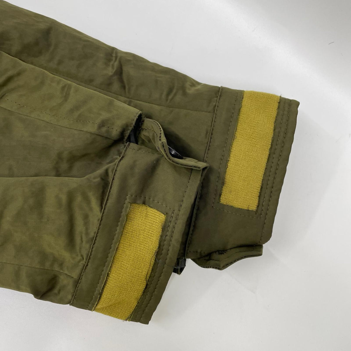 Maison margiela メゾンマルジェラ 19年製 S50AM0371 カーキ ナイロンジップジャケット ジャケット