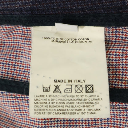 MARTIN MARGIELA マルタンマルジェラ 10 04年製 30K 102 裏地チェック コットン ライダースジャケット ジャケット