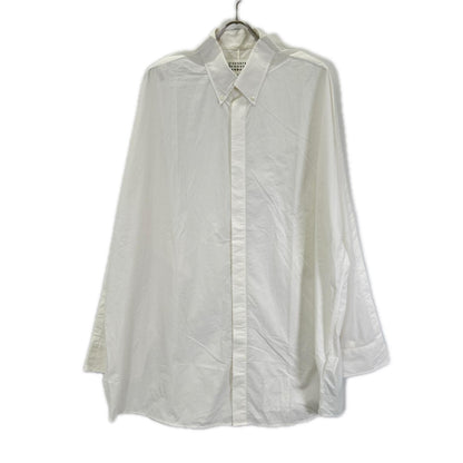 Maison margiela メゾンマルジェラ 20年製 S50DL0436 ホワイト オーバーフィット シャツ トップス