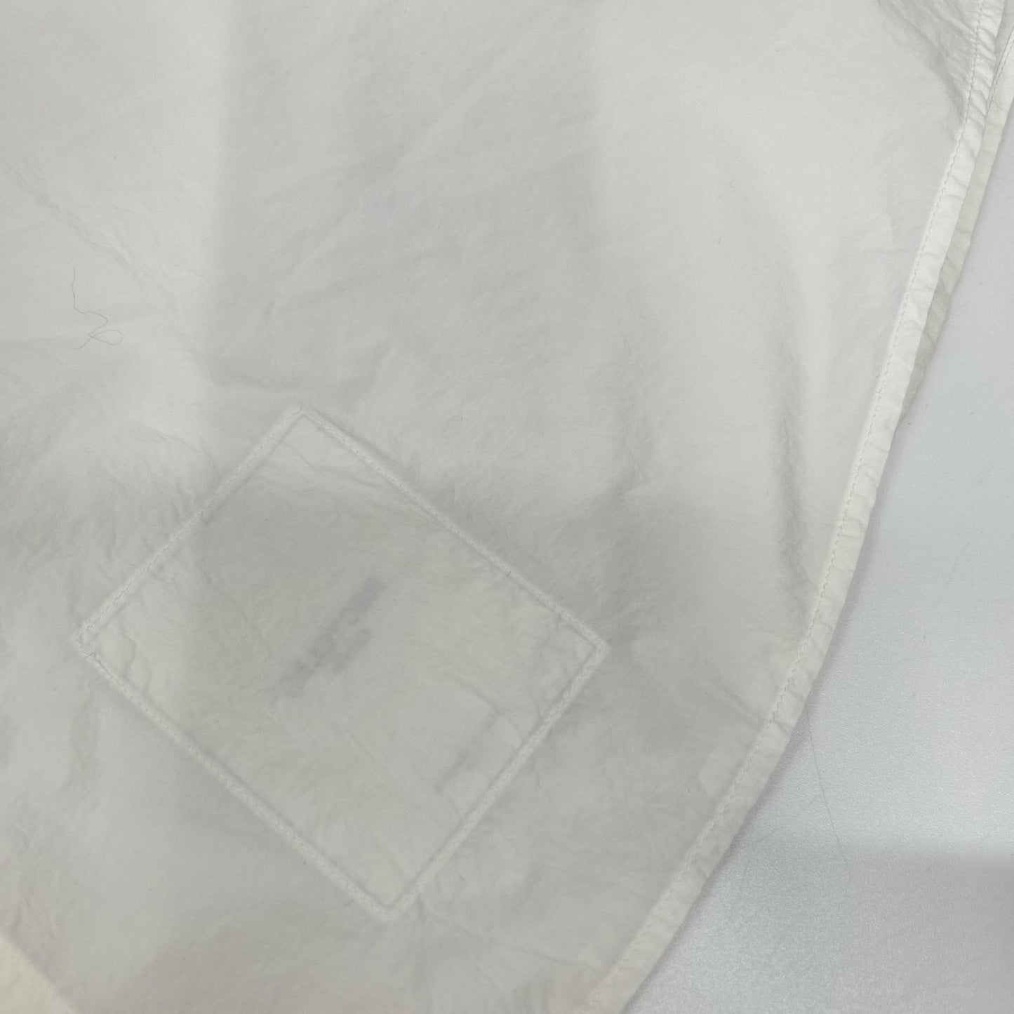 Maison margiela メゾンマルジェラ 20年製 S50DL0436 ホワイト オーバーフィット シャツ トップス