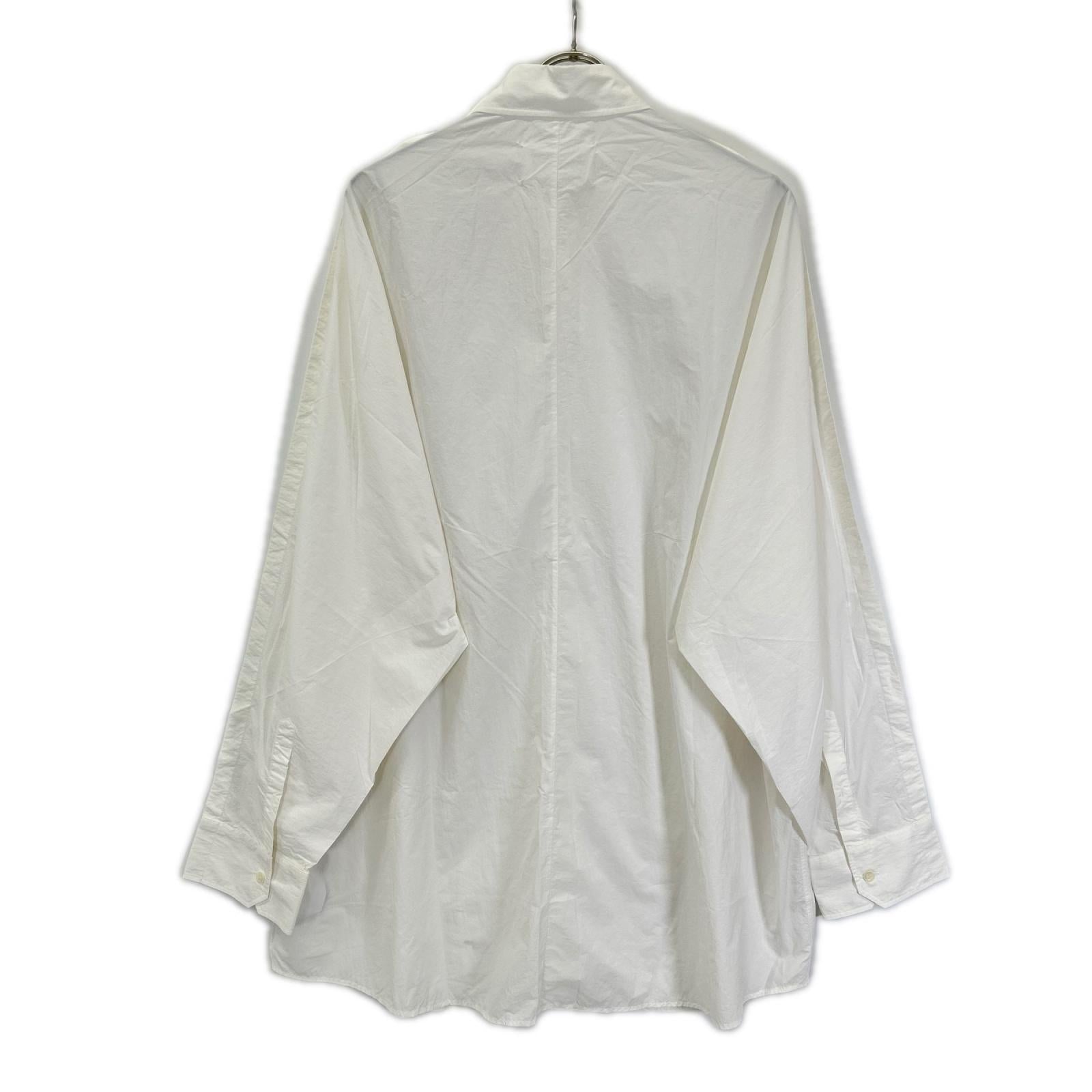 Maison margiela メゾンマルジェラ 20年製 S50DL0436 ホワイト オーバーフィット シャツ トップス