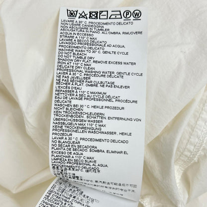 Maison margiela メゾンマルジェラ 20年製 S50DL0436 ホワイト オーバーフィット シャツ トップス