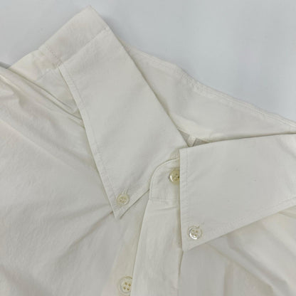Maison margiela メゾンマルジェラ 20年製 S50DL0436 ホワイト オーバーフィット シャツ トップス
