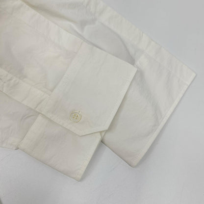 Maison margiela メゾンマルジェラ 20年製 S50DL0436 ホワイト オーバーフィット シャツ トップス