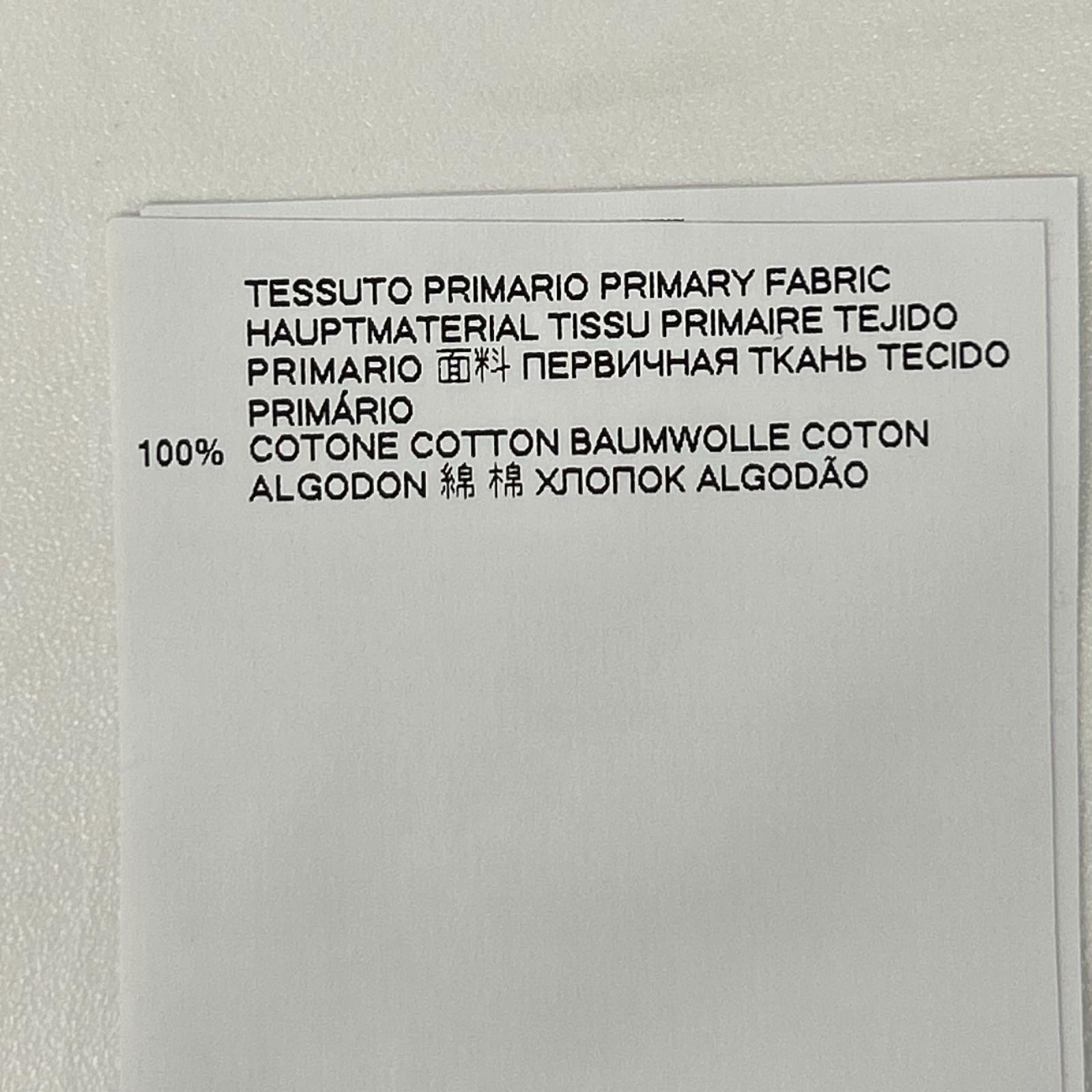 Maison margiela メゾンマルジェラ 19年製 S50GC0552 ホワイト×ネイビー ボーダー半袖Tシャツ トップス
