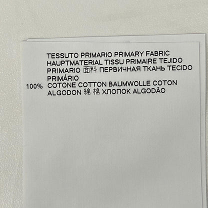 Maison margiela メゾンマルジェラ 19年製 S50GC0552 ホワイト×ネイビー ボーダー半袖Tシャツ トップス