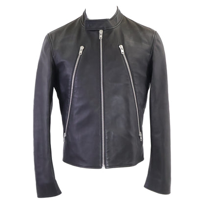 Maison margiela メゾンマルジェラ 【国内正規】S50AM0489 羊革 5-ZIP 八の字ジップ ライダースジャケット ジャケット