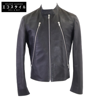 Maison margiela メゾンマルジェラ 【国内正規】S50AM0489 羊革 5-ZIP 八の字ジップ ライダースジャケット ジャケット