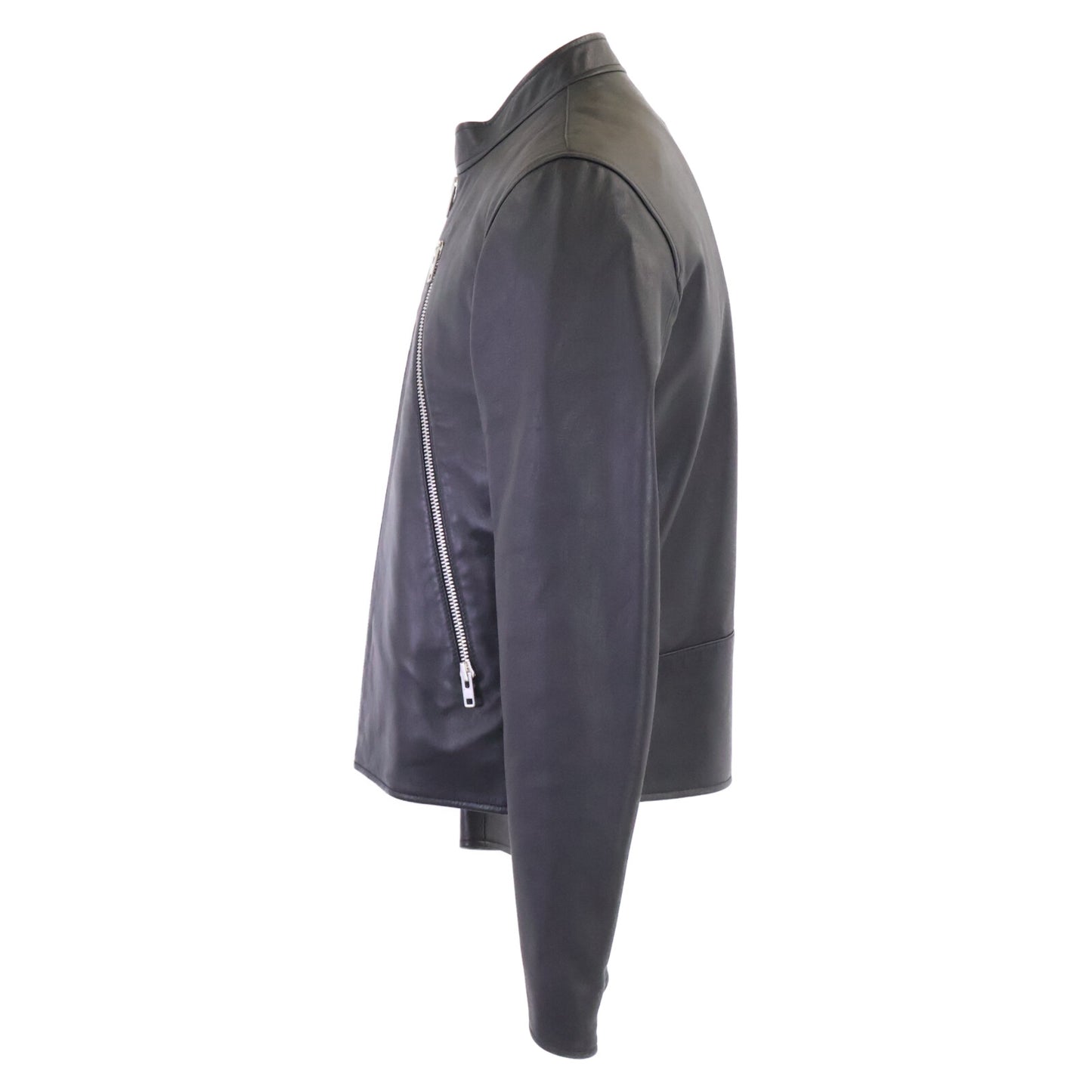 Maison margiela メゾンマルジェラ 【国内正規】S50AM0489 羊革 5-ZIP 八の字ジップ ライダースジャケット ジャケット
