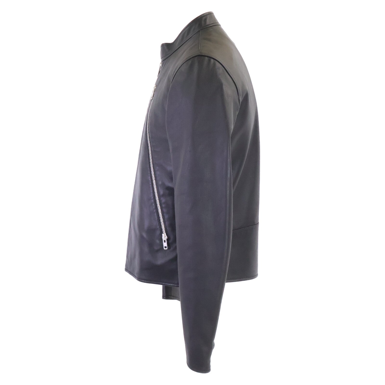 Maison margiela メゾンマルジェラ 【国内正規】S50AM0489 羊革 5-ZIP 八の字ジップ ライダースジャケット ジャケット