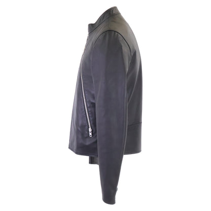 Maison margiela メゾンマルジェラ 【国内正規】S50AM0489 羊革 5-ZIP 八の字ジップ ライダースジャケット ジャケット