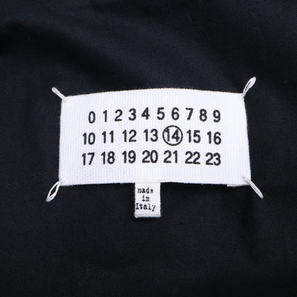 Maison margiela メゾンマルジェラ 【国内正規】S50AM0489 羊革 5-ZIP 八の字ジップ ライダースジャケット ジャケット